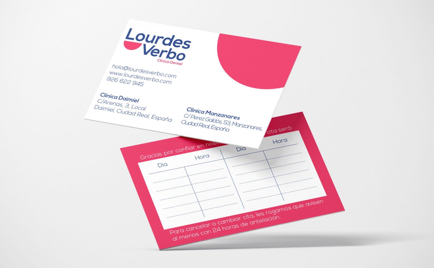 Tarjeta de visitia Principal